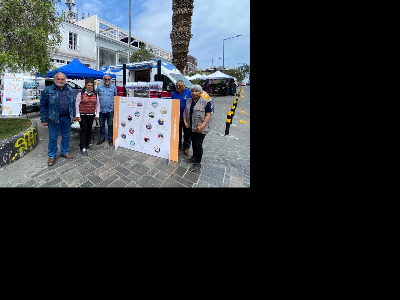 Exposición del trabajo de los Bibliomóviles de Camiña y Alto Hospicio 2022