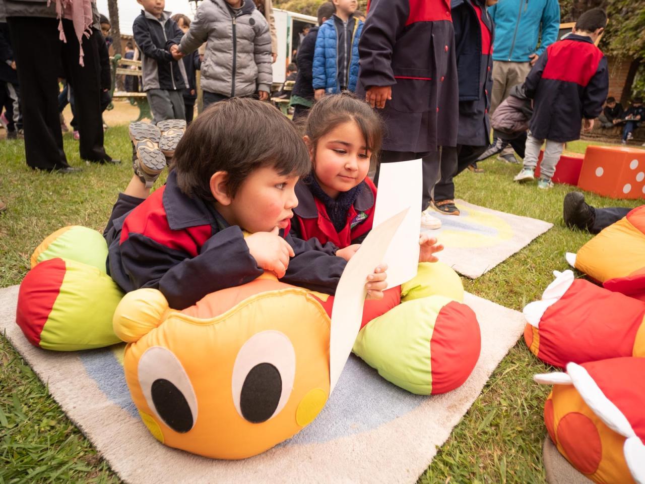 Día del Bibliomóvil 2022 Maule