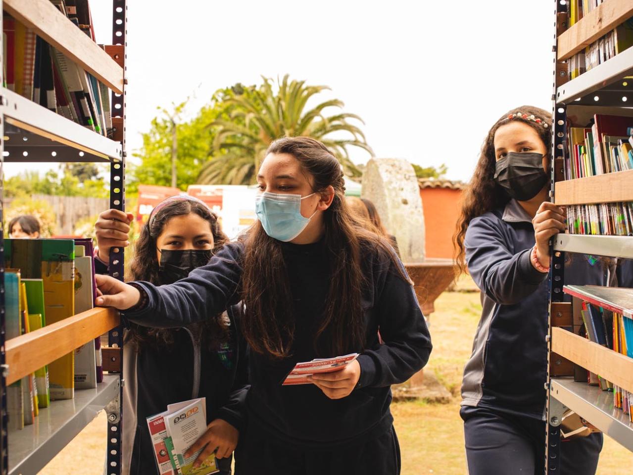 Día del Bibliomóvil 2022 Maule