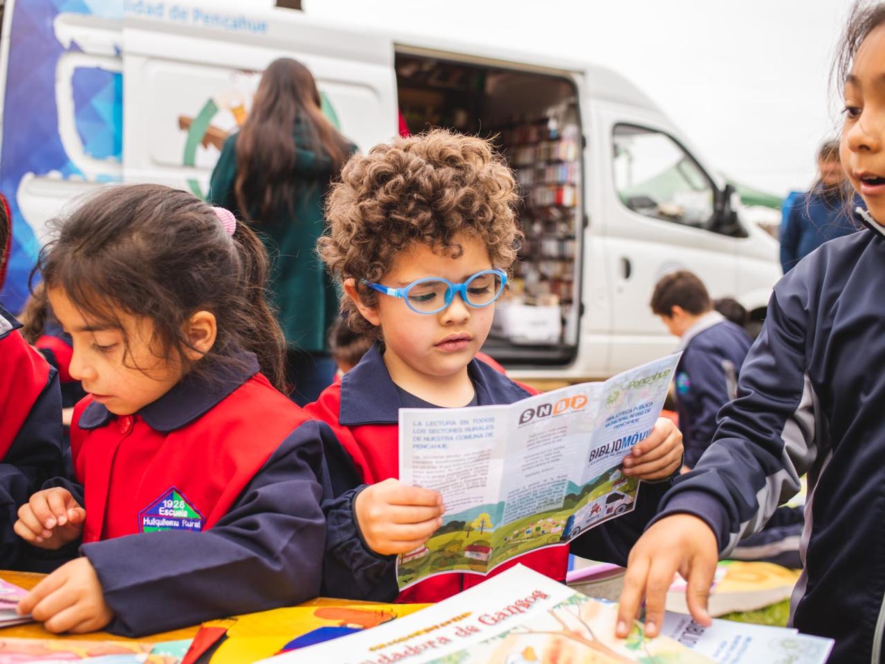 Día del Bibliomóvil 2022 Maule