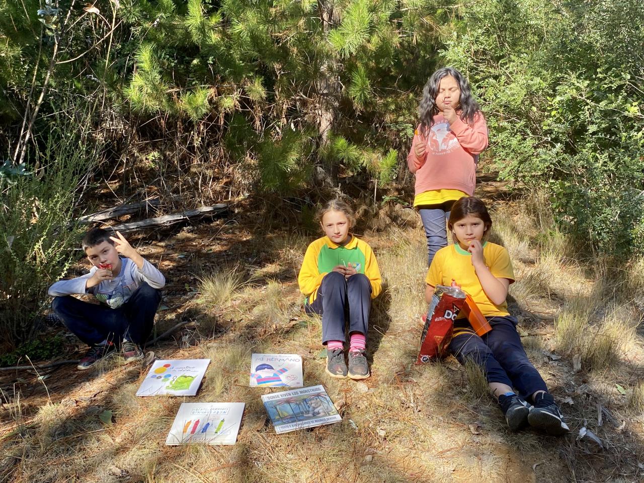 Picnic literario Licantén Abril 2023