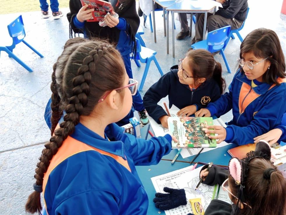 Bibliomóvil Alto Hospicio