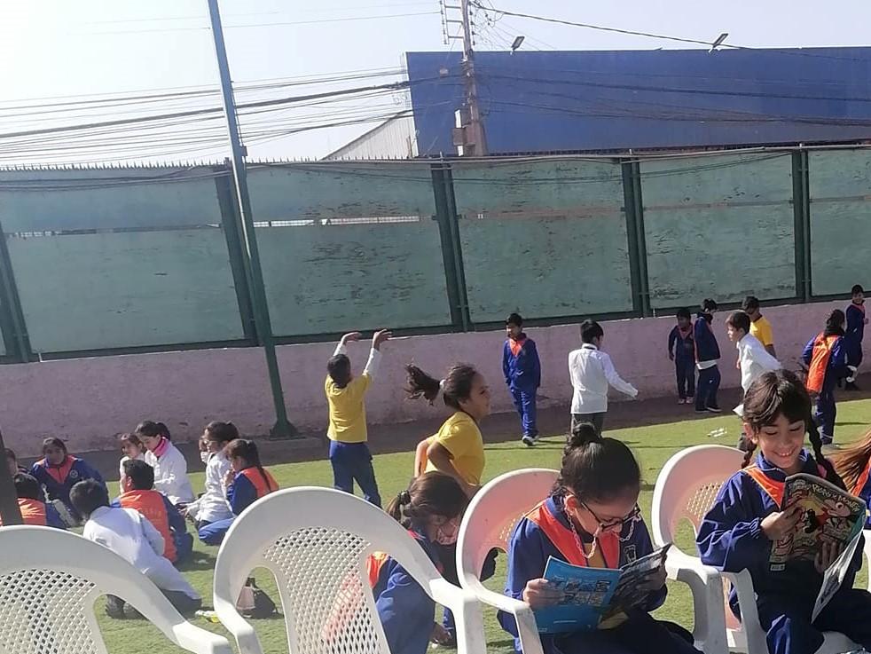 Bibliomóvil Alto Hospicio