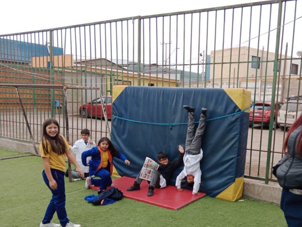 Bibliomóvil Alto Hospicio