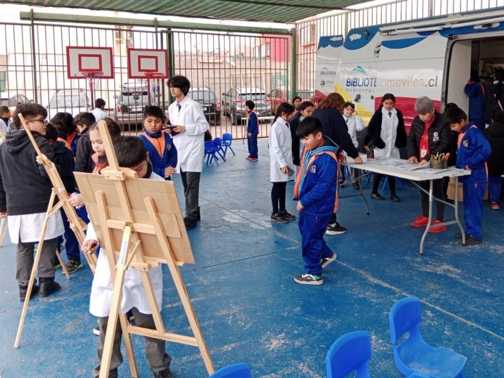 Bibliomóvil Alto Hospicio