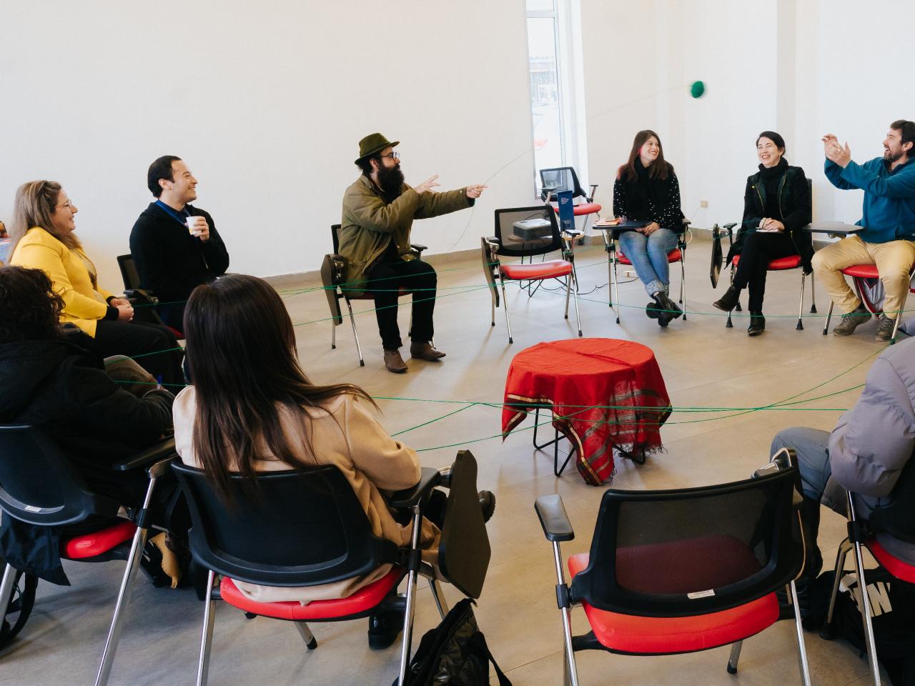 Jornada regional de la red de bibliomóviles del Biobío