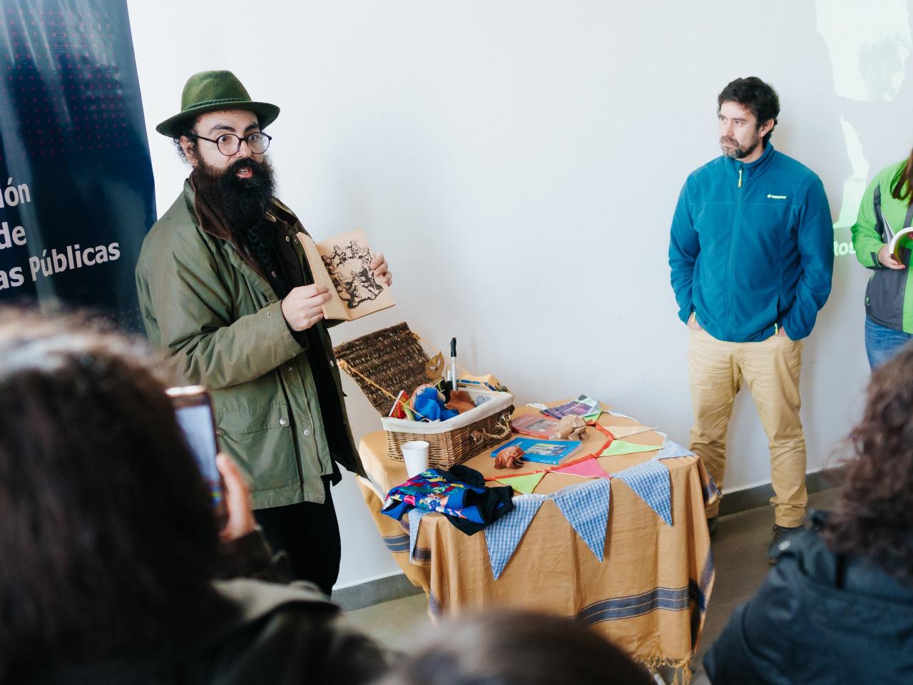 Jornada regional de la red de bibliomóviles del Biobío