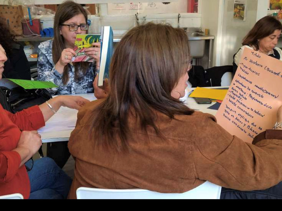 Jornada regional de la red de bibliomóviles de La Araucanía