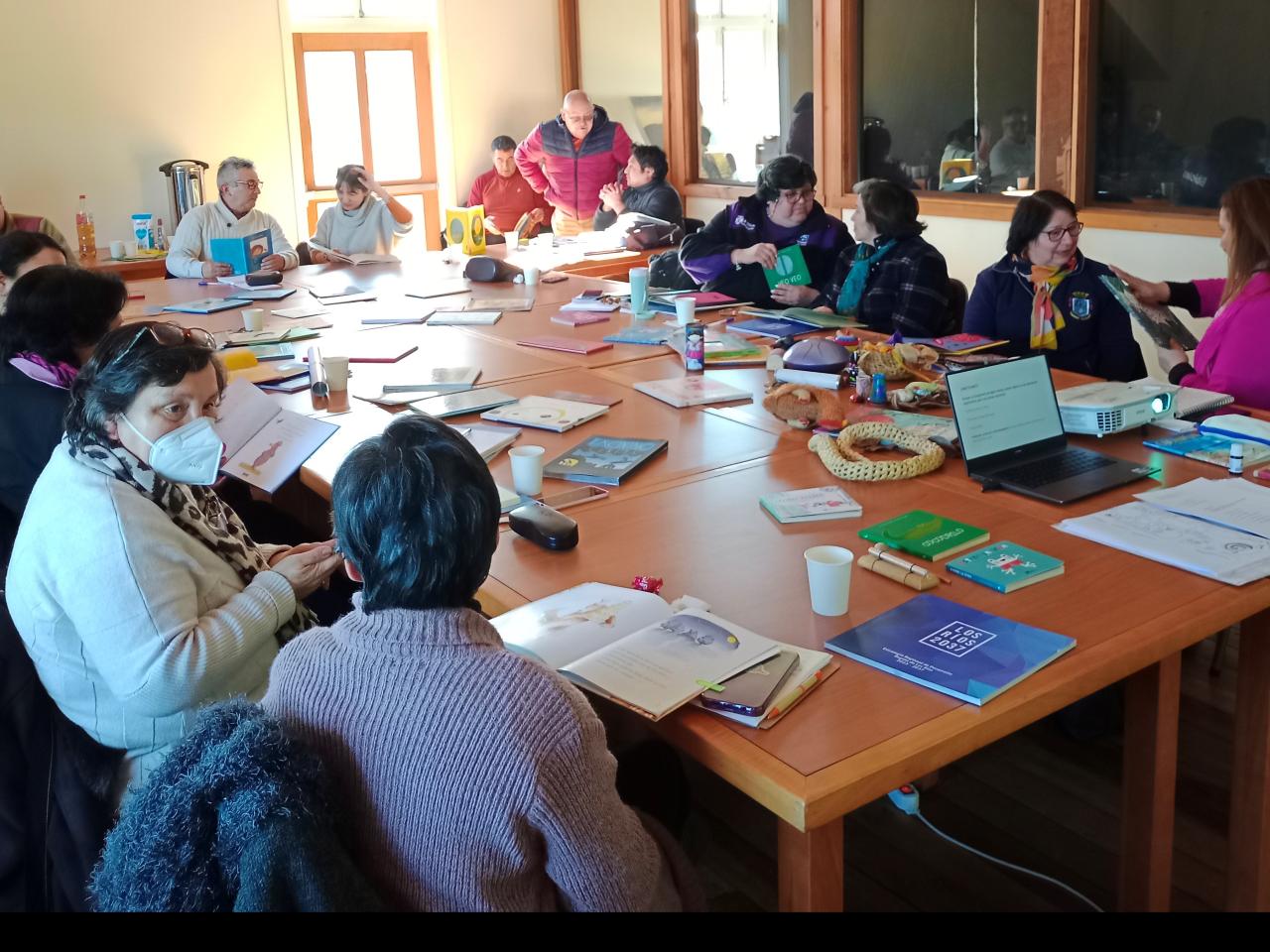 Jornada regional de la red de bibliomóviles de Los Ríos