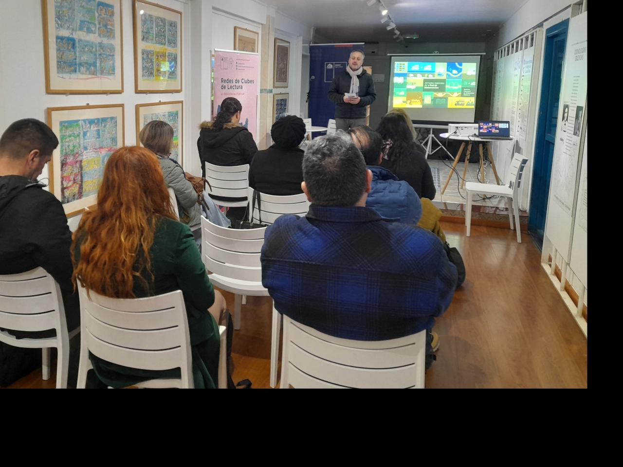 Jornada regional de la red de bibliomóviles de Ñuble