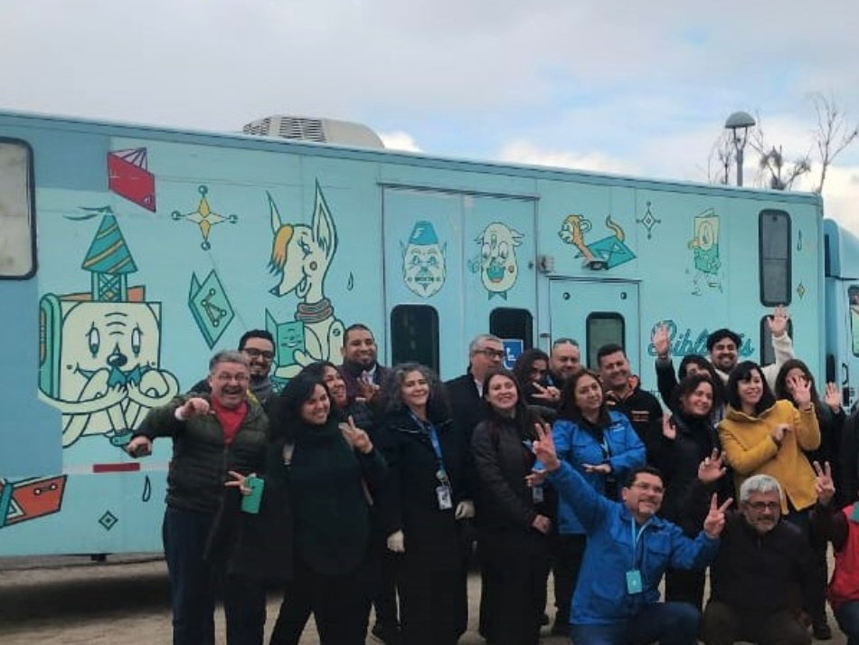 Jornada regional de la red de bibliomóviles Metropolitana