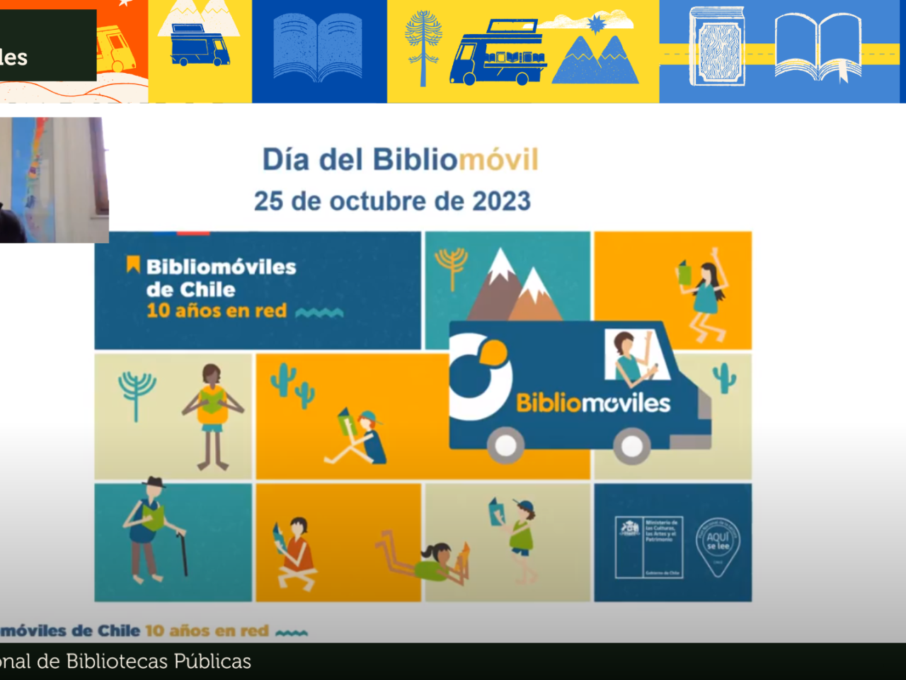 Jornada regional de la redes de bibliomóviles en conformación