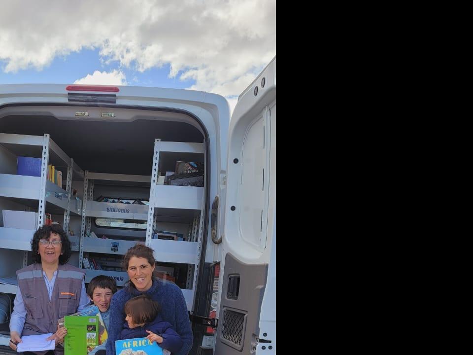 Con familia argentina que habita en Cerro Guido