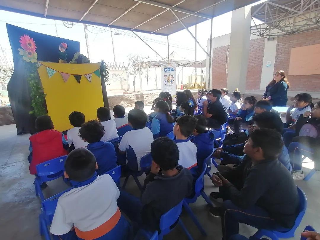 Día del Bibliomóvil 2023 Colegio Marista Alto Hospicio
