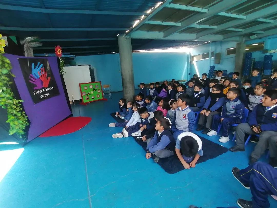 Día del Bibliomóvil 2023 Colegio Monte Carmelo Alto Hospicio