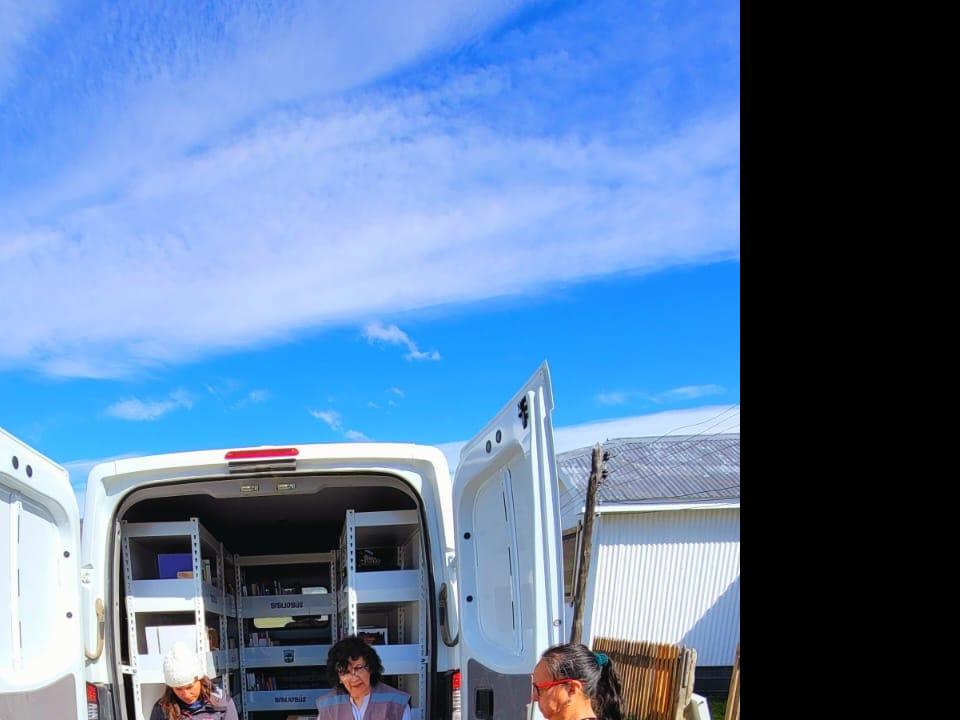 Lectura de cuento &amp;quot;El invierno del libro&amp;quot; del concurso &amp;quot;Magallanes en 100 palabras&amp;quot; en Estancia Dos Elianas