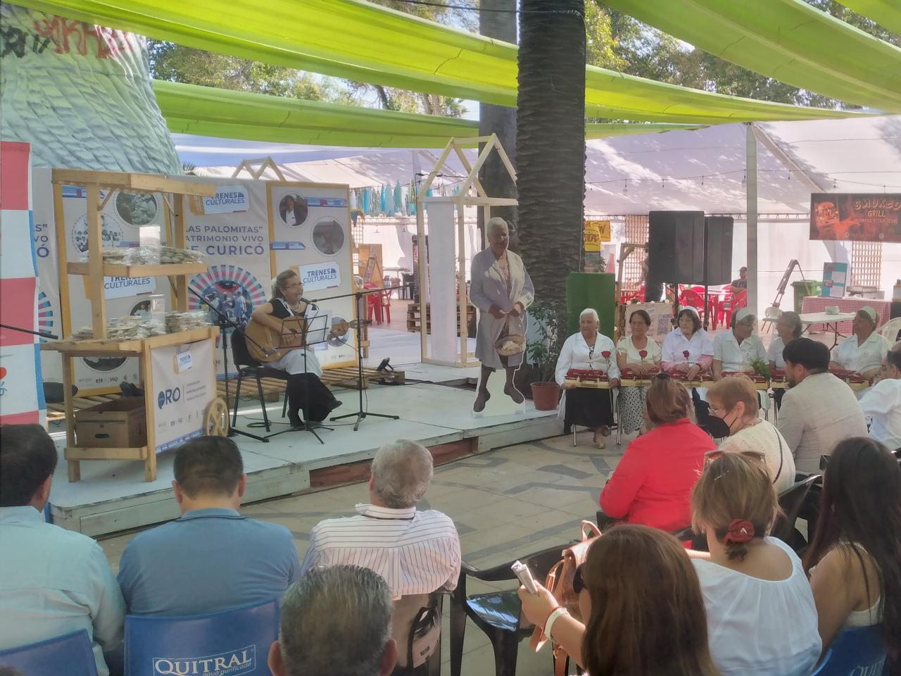 Trenes culturales Curicó 2024