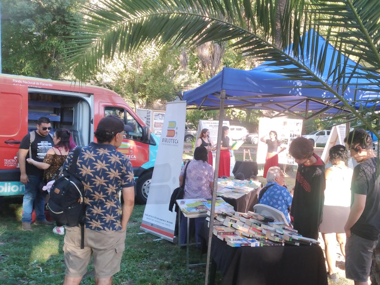 Trenes culturales Curicó 2024