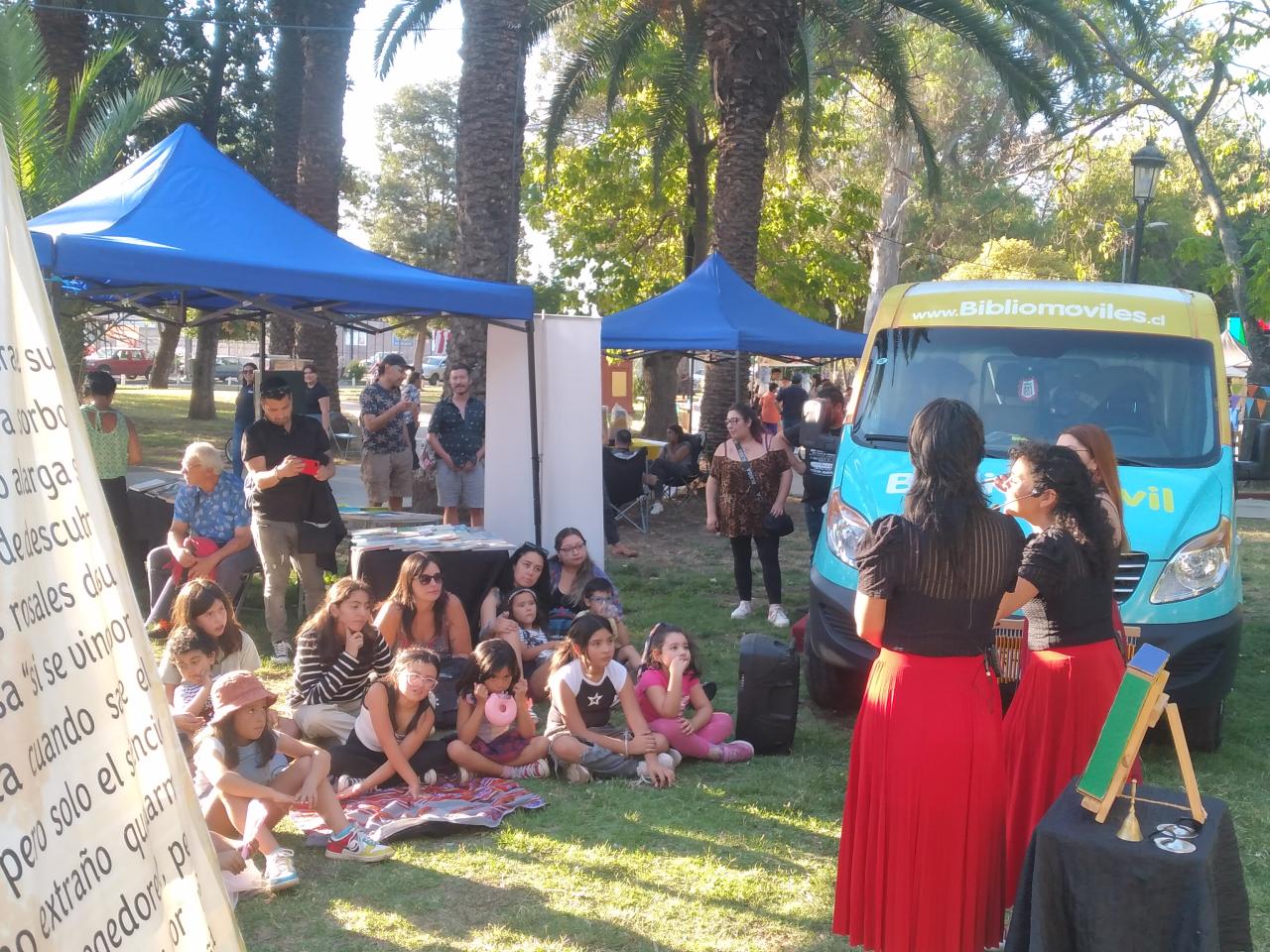 Trenes culturales Curicó 2024