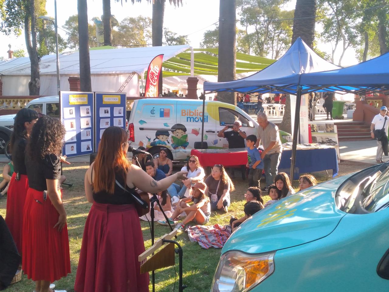 Trenes culturales Curicó 2024