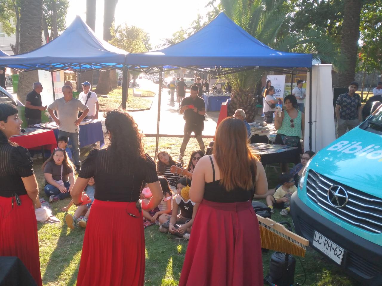 Trenes culturales Curicó 2024