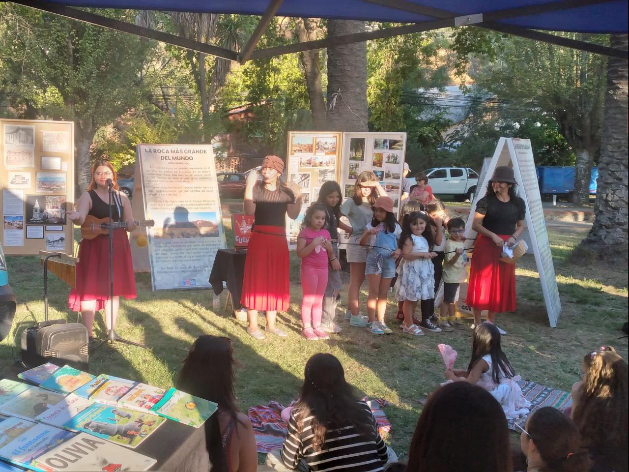 Trenes culturales Curicó 2024