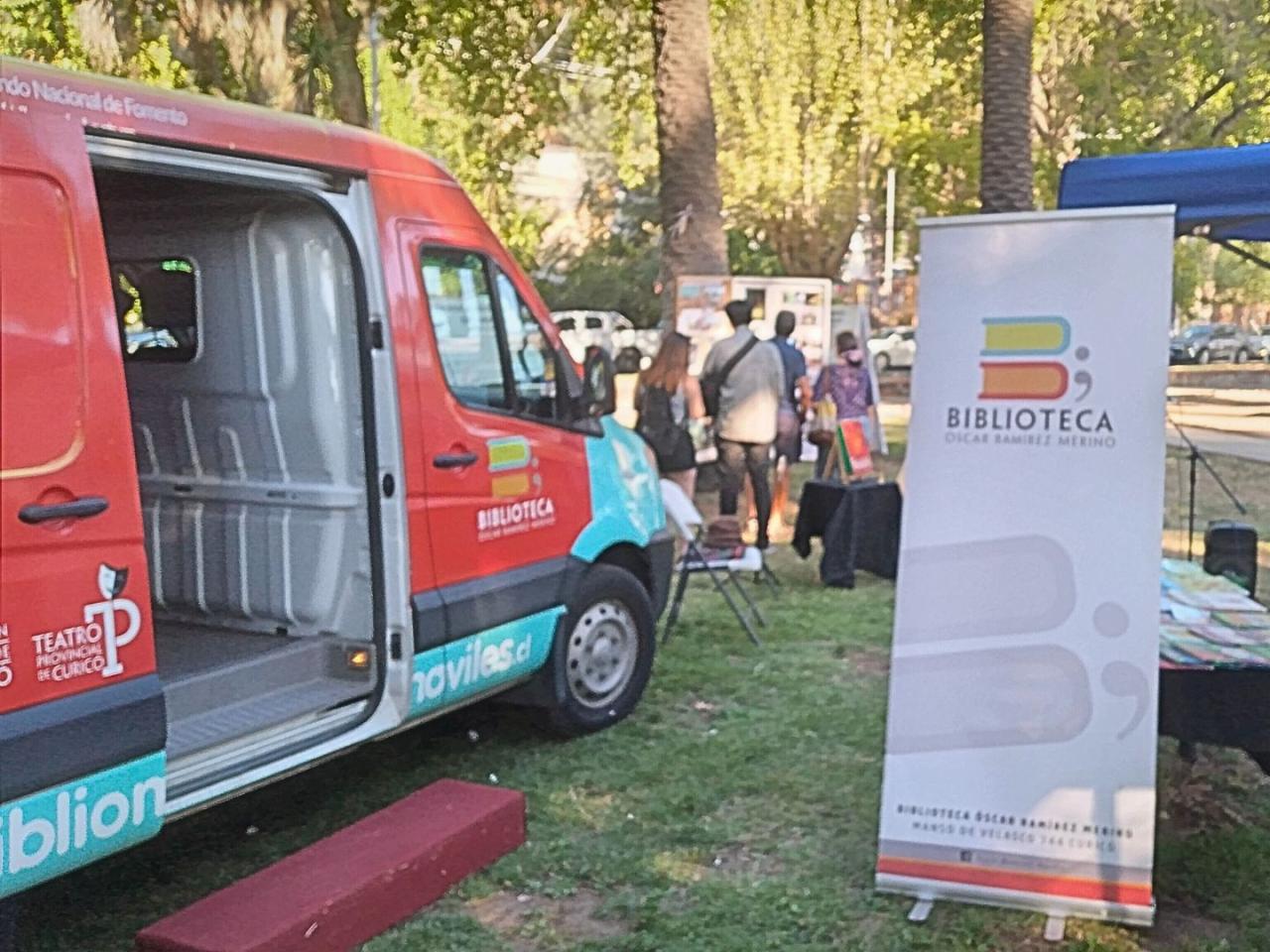 Trenes culturales Curicó 2024