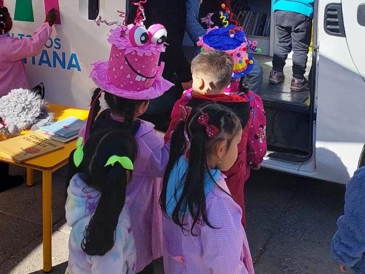 Bibliomóvil La Pintana abril 2024