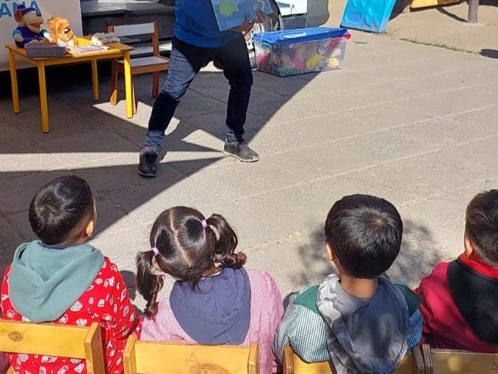 Bibliomóvil La Pintana abril 2024