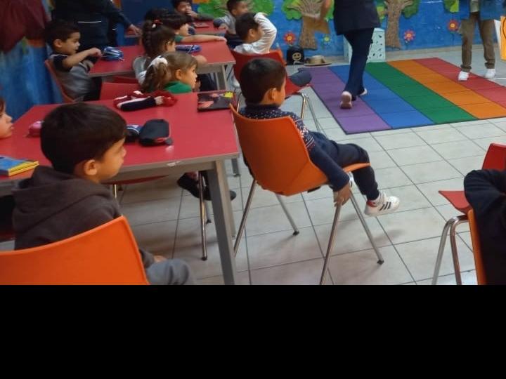 Bibliomóvil La Pintana abril 2024
