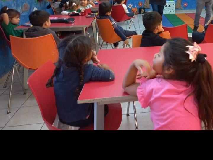 Bibliomóvil La Pintana abril 2024