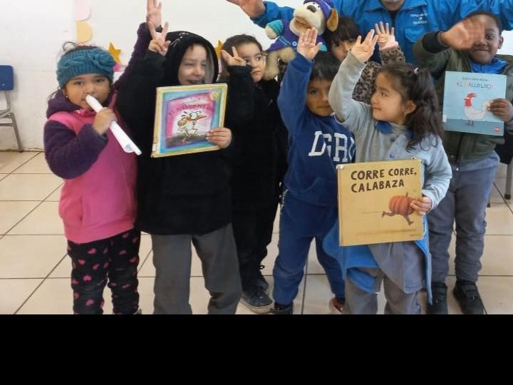 Bibliomóvil La Pintana abril 2024