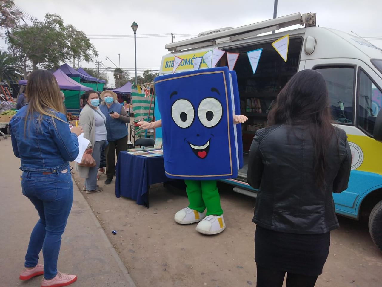 Maipu Dia Bibliomovil 2021