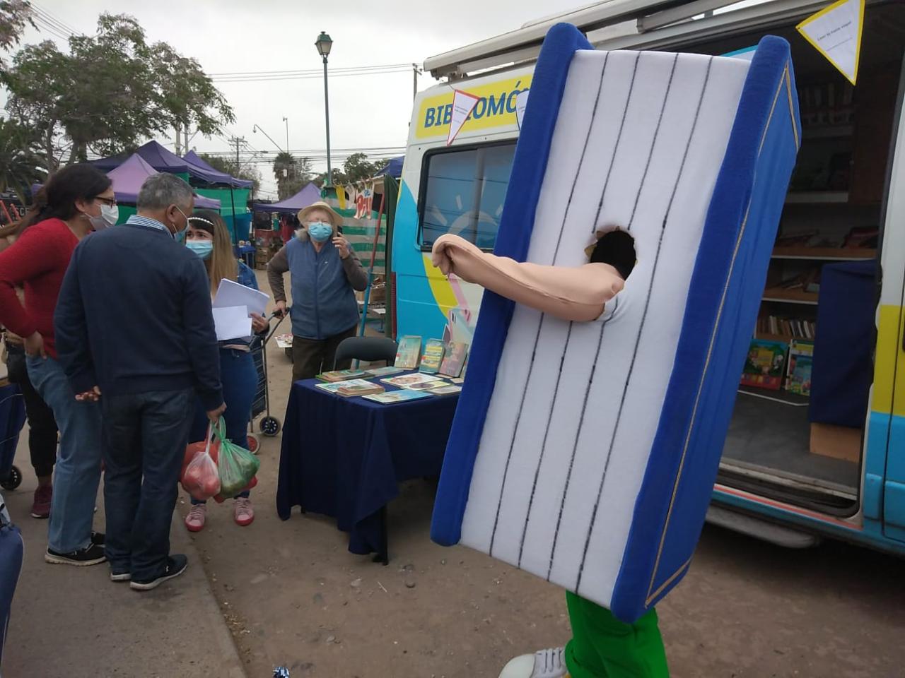 Maipu Dia Bibliomovil 2021