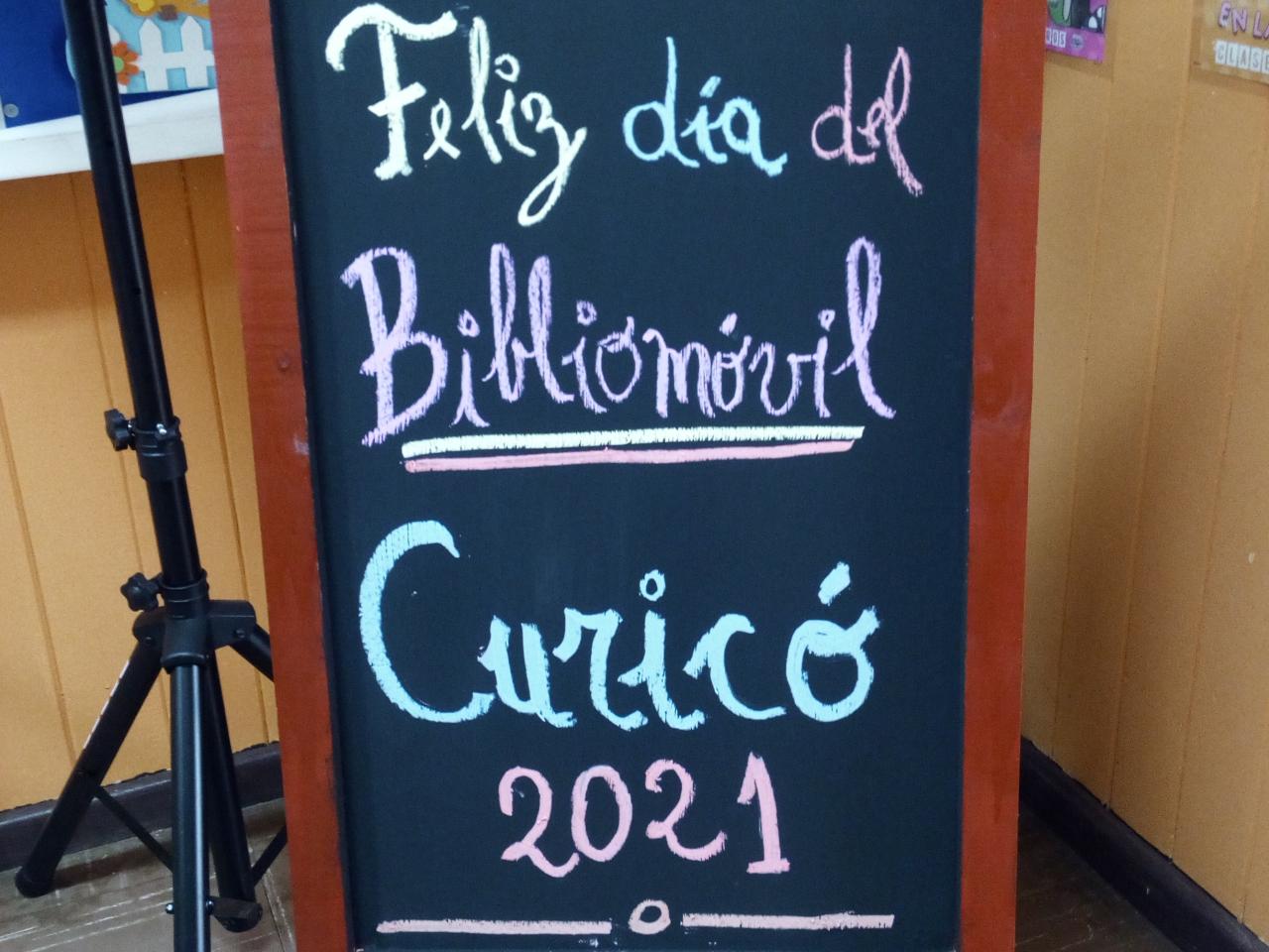 Curico Dia Bibliomovil 2021