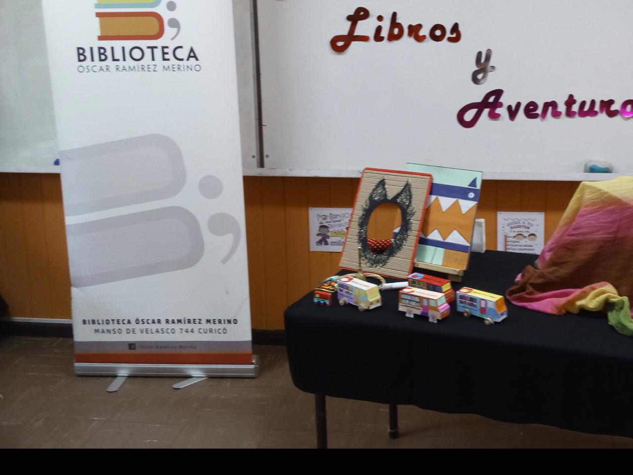 Curico Dia Bibliomovil 2021