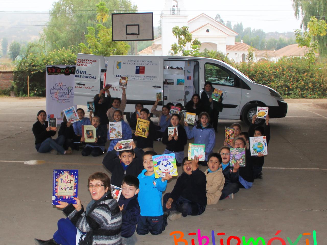 Bibliomóvil Palmilla