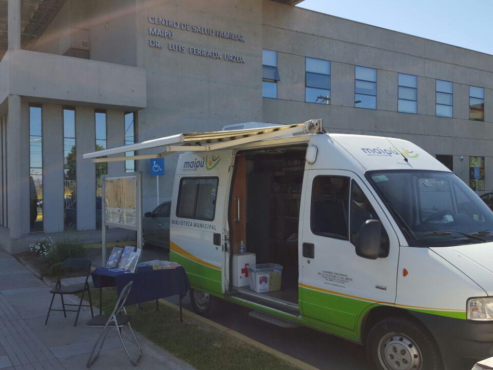 Bibliomóvil Maipú - CESFAM