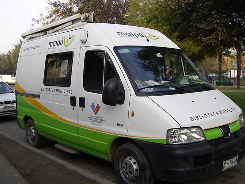 Bibliomóvil Maipú
