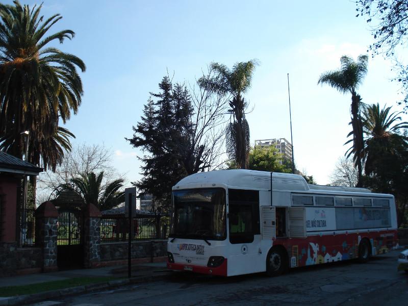 Una parada en San Miguel