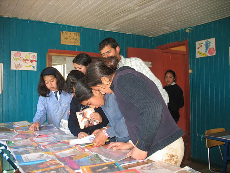 Elijiendo lecturas - San Nicolás