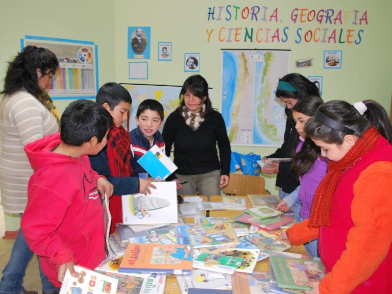 Bibliomóvil San Nicolás