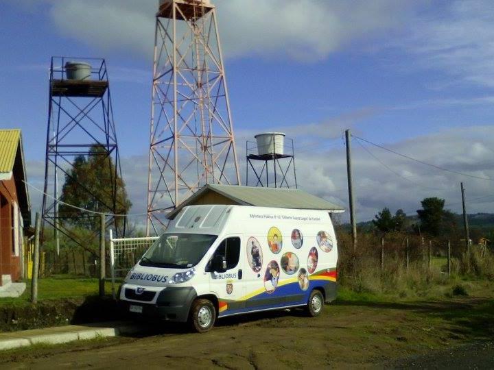 Bibliobús de Yumbel