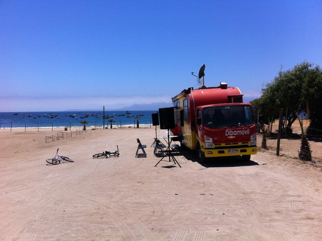 Dibamóvil Coquimbo - Playa