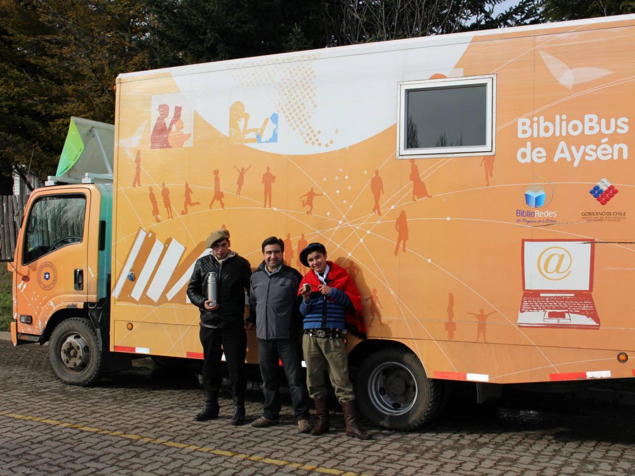Bibliobús Aysén Rescate Patrimonio