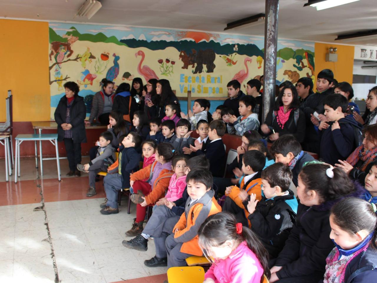 Bibliobús Aysén Rescate Patrimonio