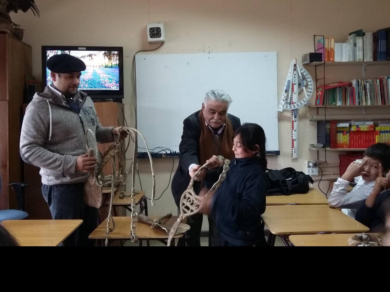 Bibliobús Aysén Rescate Patrimonio