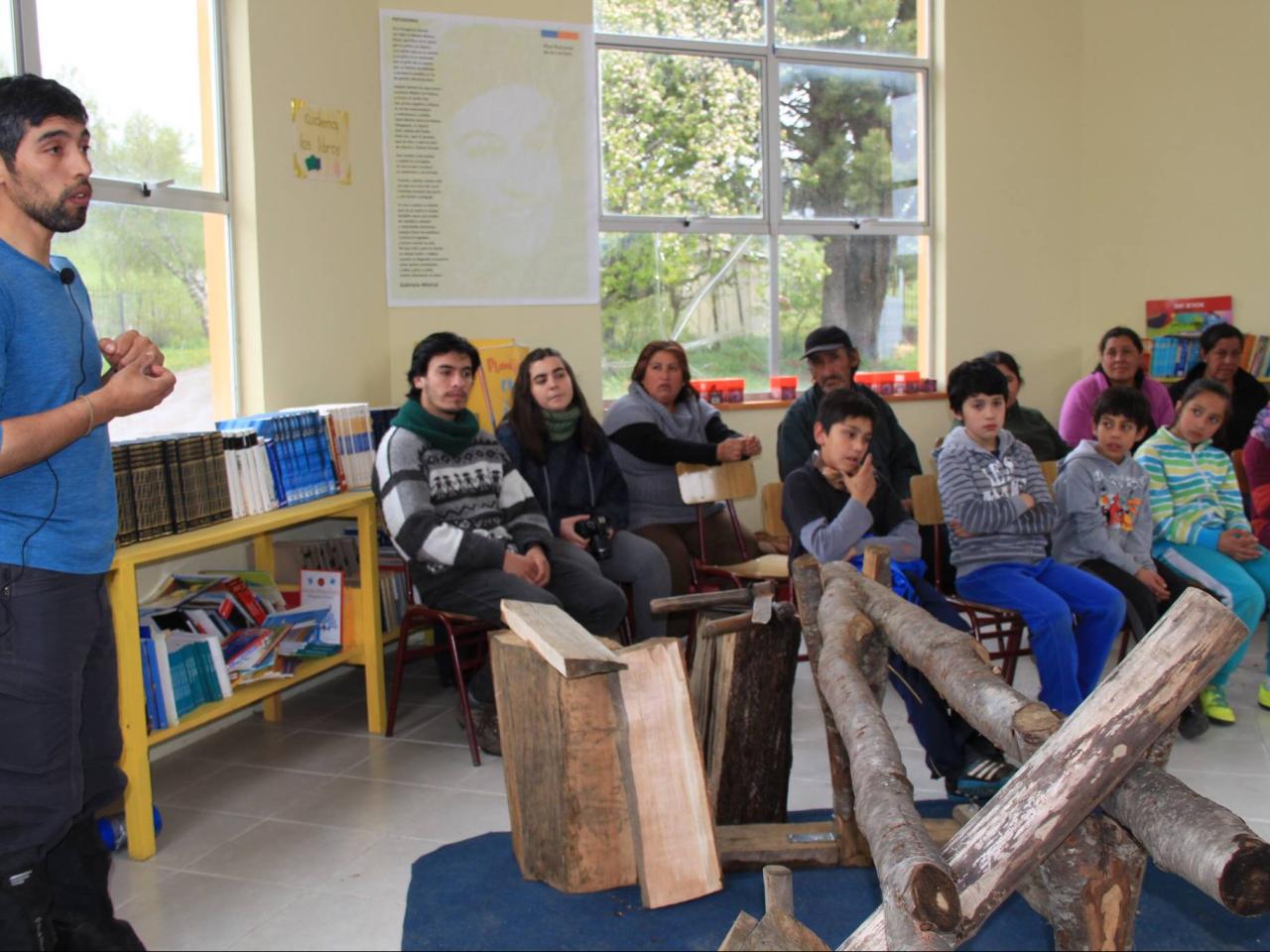 Bibliobús Aysén Rescate Patrimonio