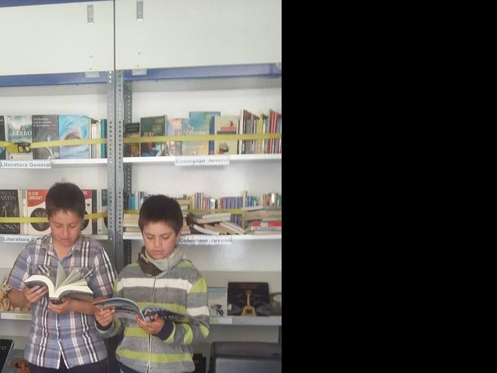 Bibliobús Aysén Nuevo