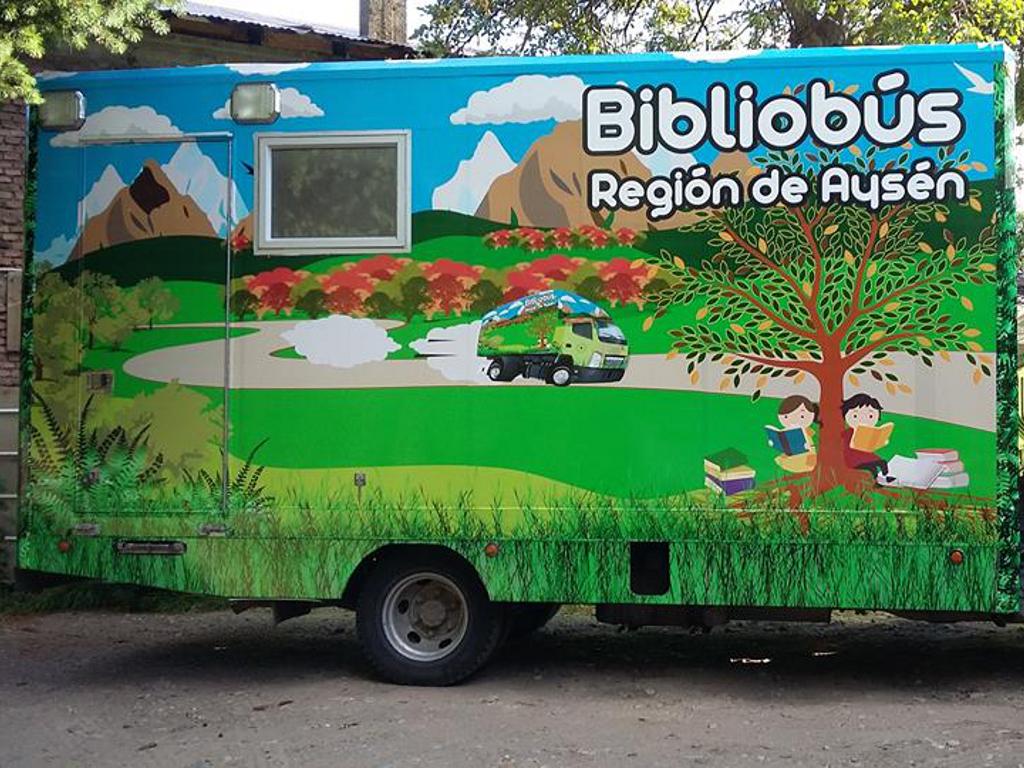 Bibliobús Aysén Nuevo